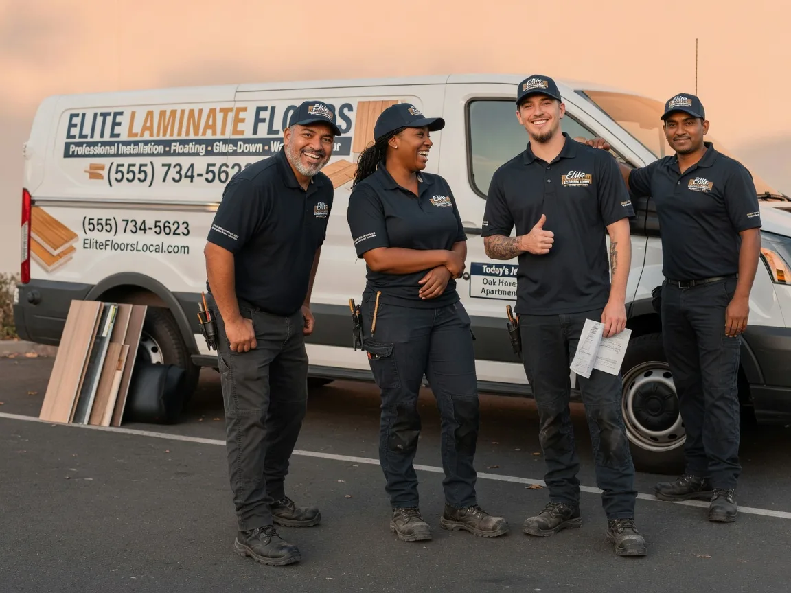 Laminate flooring installation company in Colmar, PA